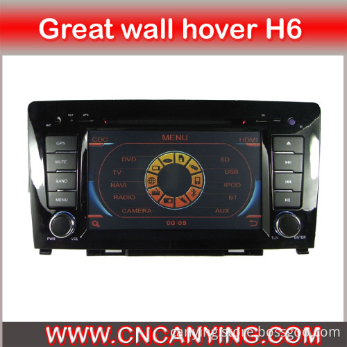 Special Car DVD Player for Great Wall Hover H6 with GPS, Bluetooth. (CY-3051)